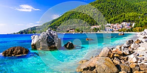 Best of Skopelos island - picturesque village Neo Klima photo