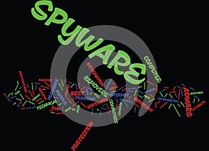 Best Spyware Removers Word Cloud Concept