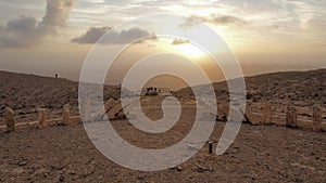 Sunrise in mitspe ramon