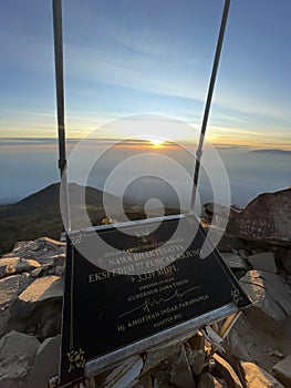 Best Sunrise View In Arjuno Mountain