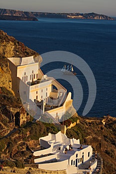 Best sunset in Santorini