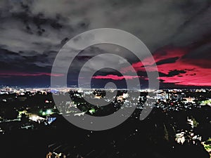 The best sunset view from apartment