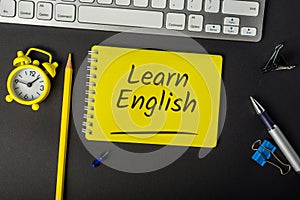 Best tip to success - Learn English. Online english learning program or tutorial