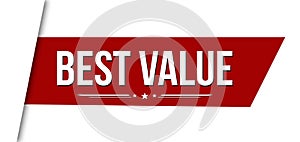 Best value banner design