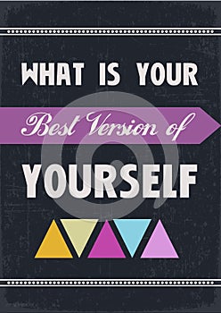 Best Version of Yourself