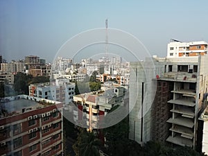 Best View of Busiest City Dhaka