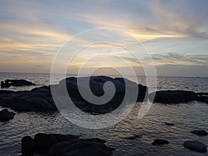 Best view kohtao thailand holiday sunrise