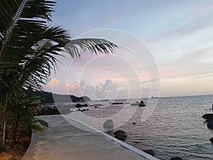 Best view kohtao thailand holiday sunrise