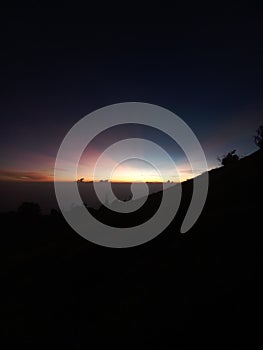 Best view mount merbabu