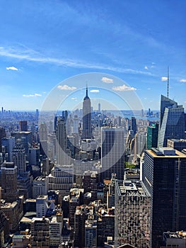 Best view of NYC, Top of the Rock, Rockefeller Center