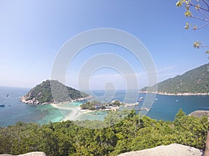 The best visuals on Nang Yuan Island ,