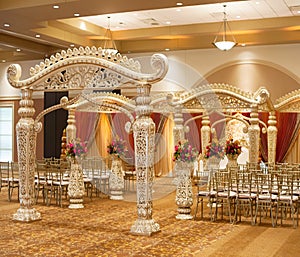 Best Wedding Mandaps Manufacturer and Exporters - DST Exports photo