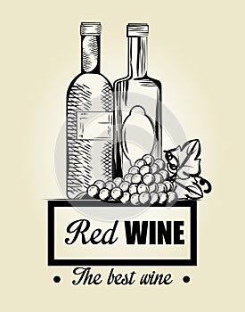 Best wine bottle label
