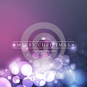 Best Wishes - Colorful Modern Style Happy Holidays, Merry Christmas Greeting Card with Label
