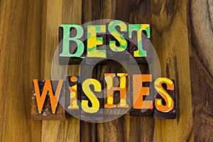 Best wishes congratulation holiday celebration happy greeting card