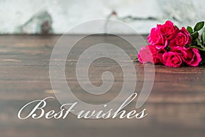 Best wishes for someone special