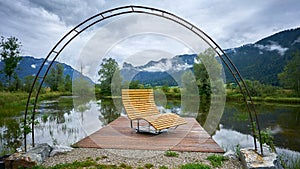 Best Wooden Lounge Chair in Bavaria, Germany