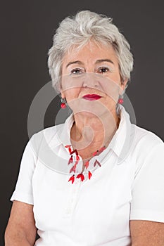 Best years - portrait of elderly woman