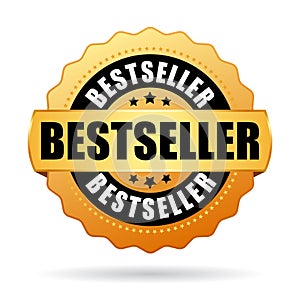 Bestseller business vector icon photo
