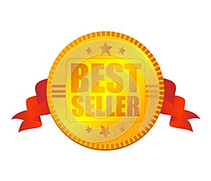 Bestseller medal