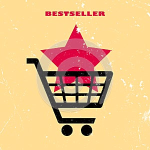 Bestseller retro poster