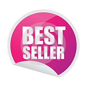 Bestseller sticker photo