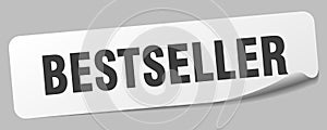 bestseller sticker. bestseller label