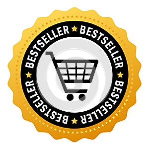 Bestseller vector symbol