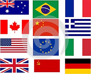 Bestselling flags