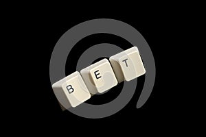 Bet button