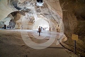 At Bet Guvrin-Maresha National Park, Israel