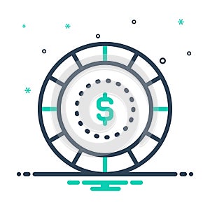 Mix icon for Bet, condition and betting