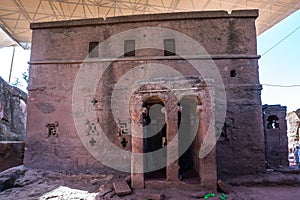 Bet Maryam Church, St. Mary Church in Lalibela, Ethiopia