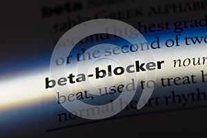 beta-blocker