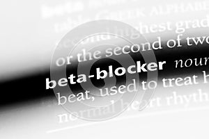 beta-blocker