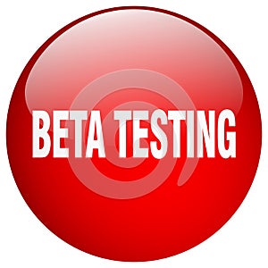 beta testing button