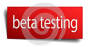 beta testing sign