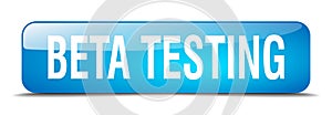 beta testing button