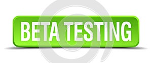 beta testing button