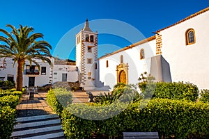 Betancuria village on Fuerteventura island