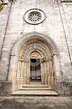 Iglesia de Santiago at Betanzos, Galicia