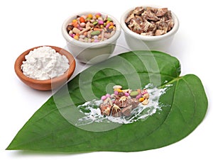 Betel leaf and its spices