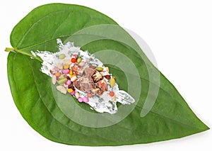 Betel leaf and its spices