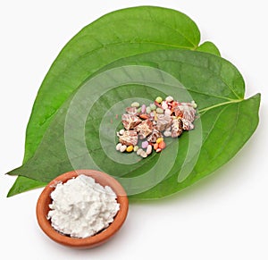 Betel leaf and its spices