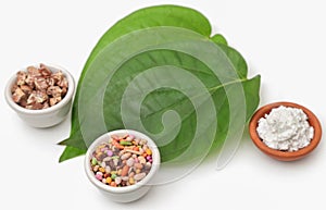 Betel leaf and its spices