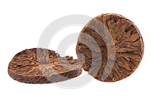 Betel Nut Slices Isolated