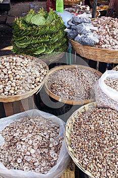 Betel Nuts at Market