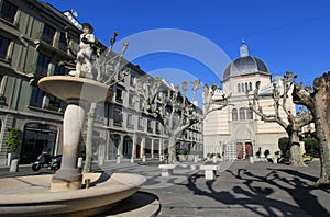 Beth Yaakov Synagogue, Geneva, Switzerland