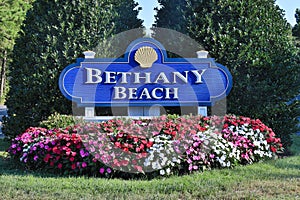Bethany Beach Deleware Sign