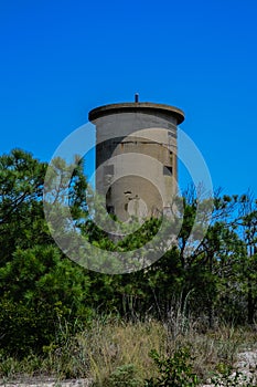 Bethany Beach WW II Watch Tower
